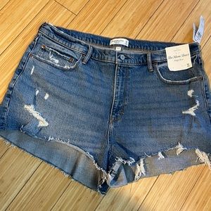 Abercrombie Curve Love BRAND NEW sz 34/18